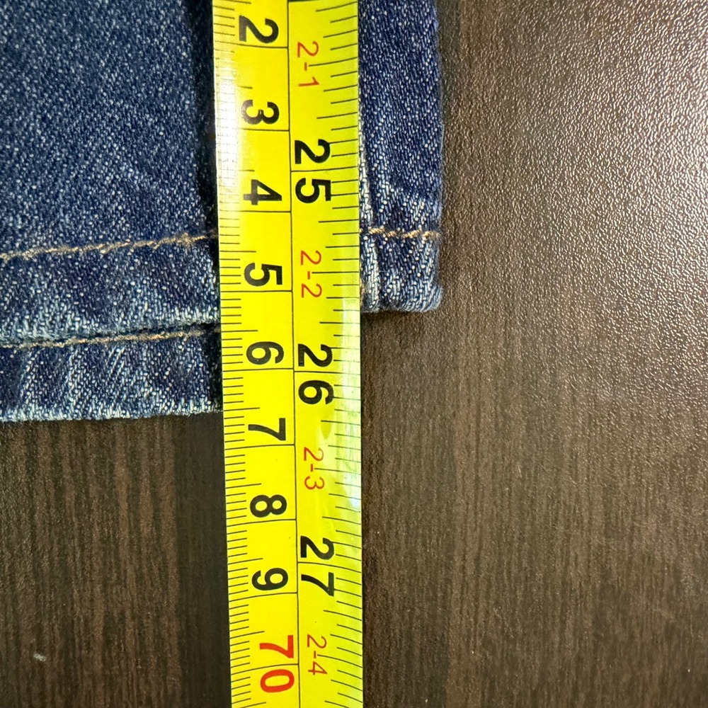 The Childrens Place Boys Straight Jeans Size 12 Slim Blue Denim Adjustable Waist - Picture 7 of 7